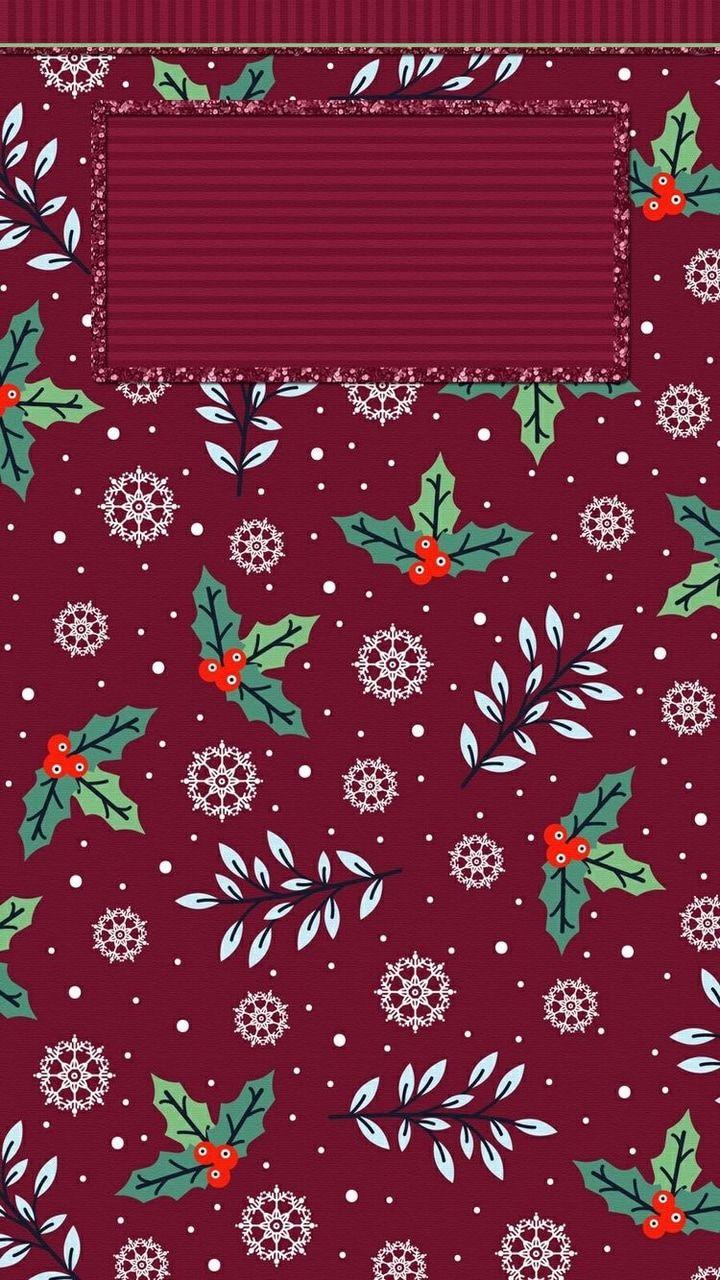 720x1280 Holiday Winter Lock Screen, IPhone Background
