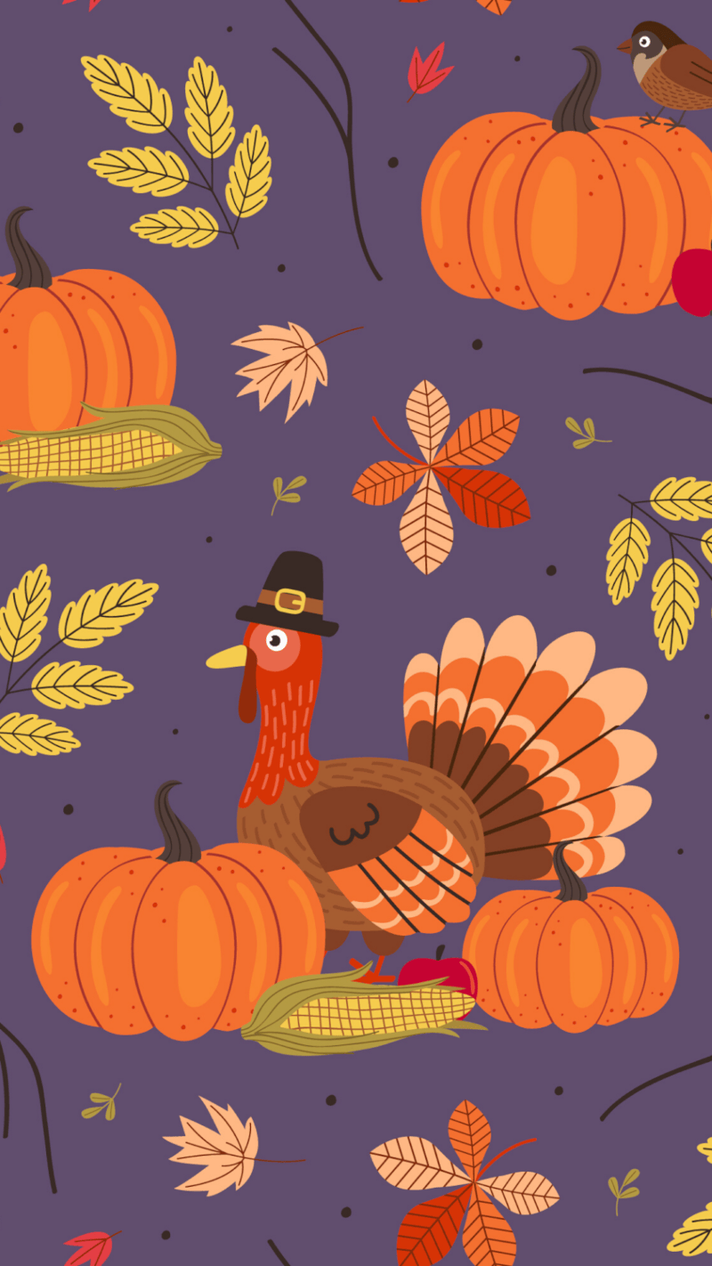 thanksgiving turkey iphone wallpaper