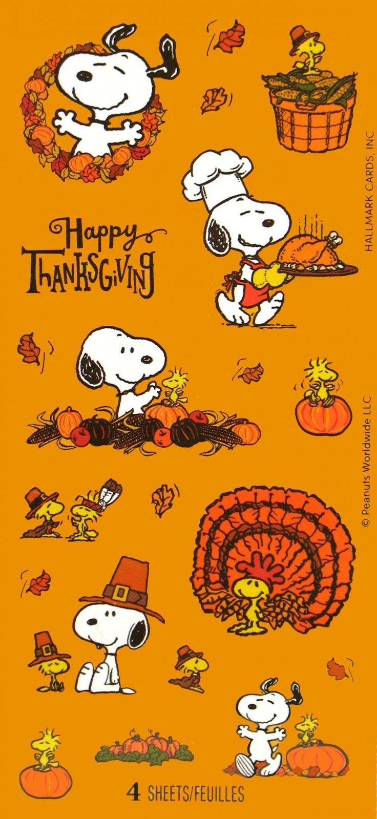 736x1599 Snoopy Thanksgiving Wallpaper