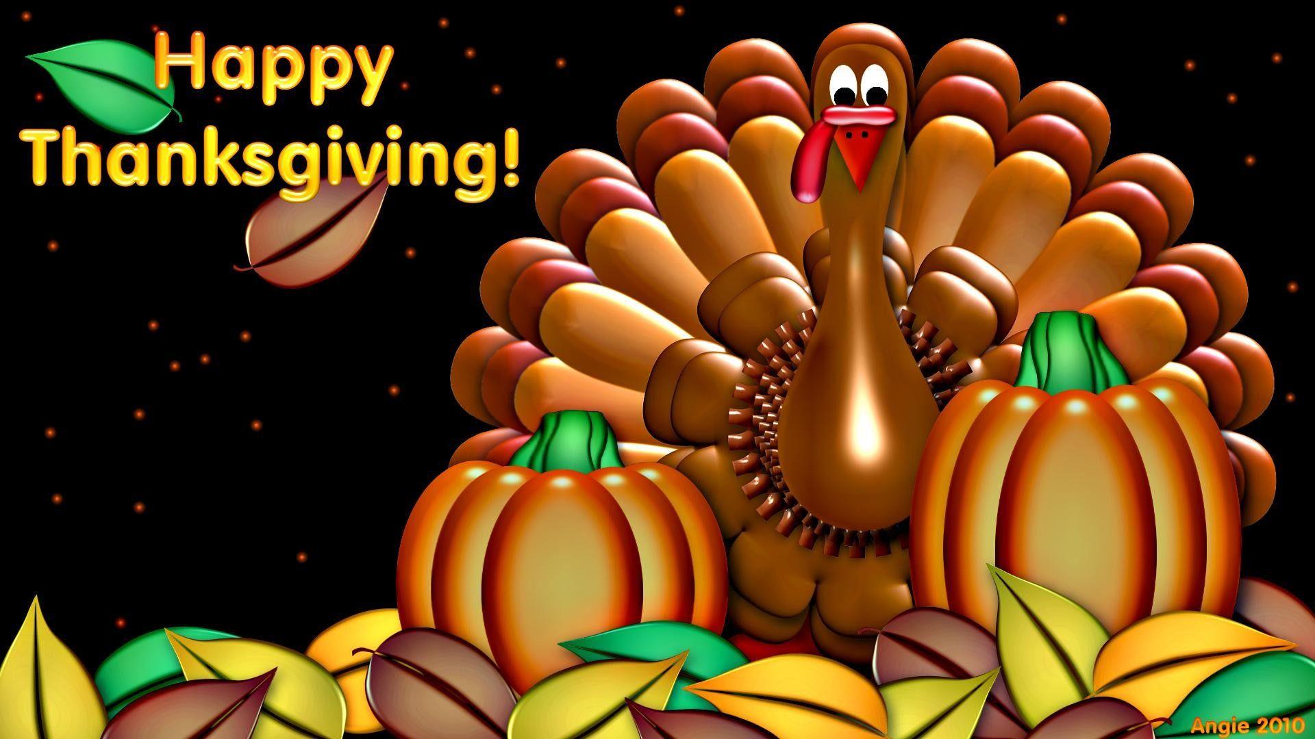 1920x1080 Cute Thanksgiving wallpaperDownload free stunning