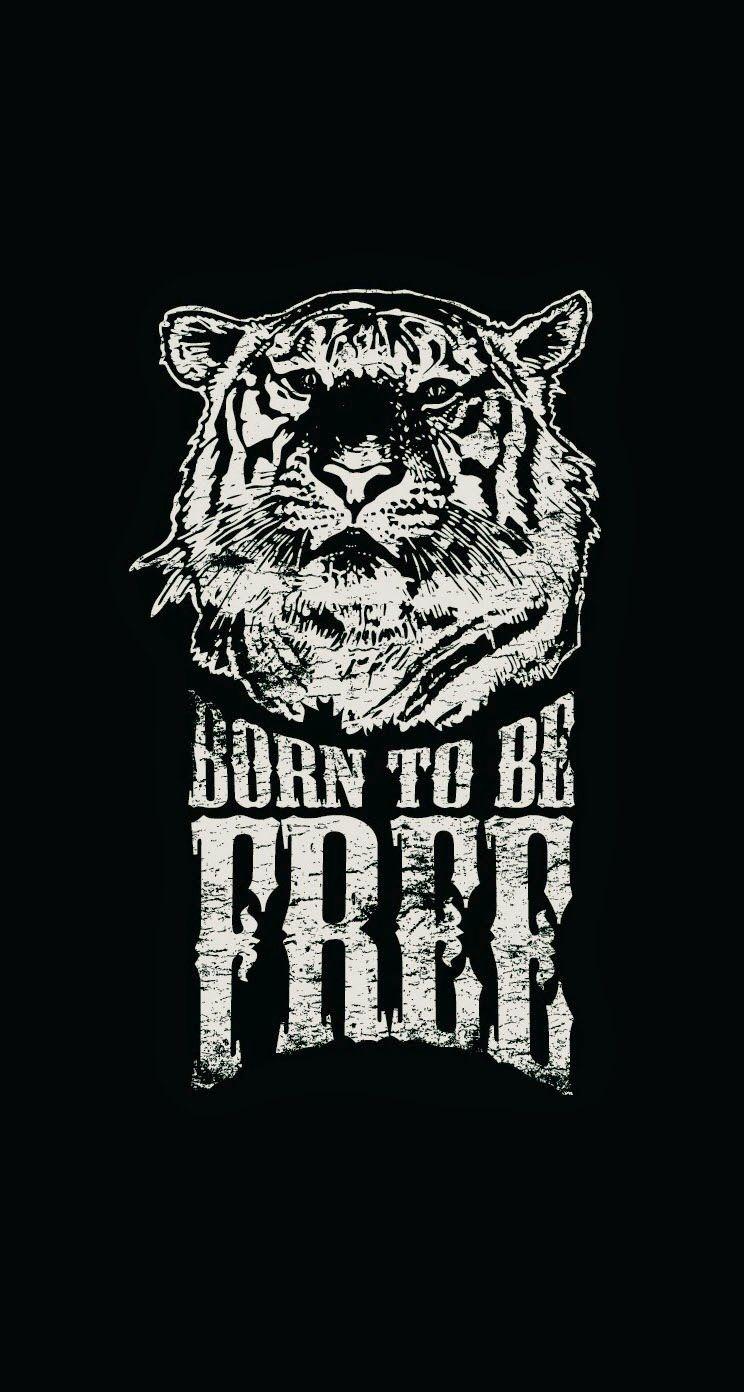 744x1392 iPhone 5 Wallpaper. Fine arts. Tiger illustration, iPhone