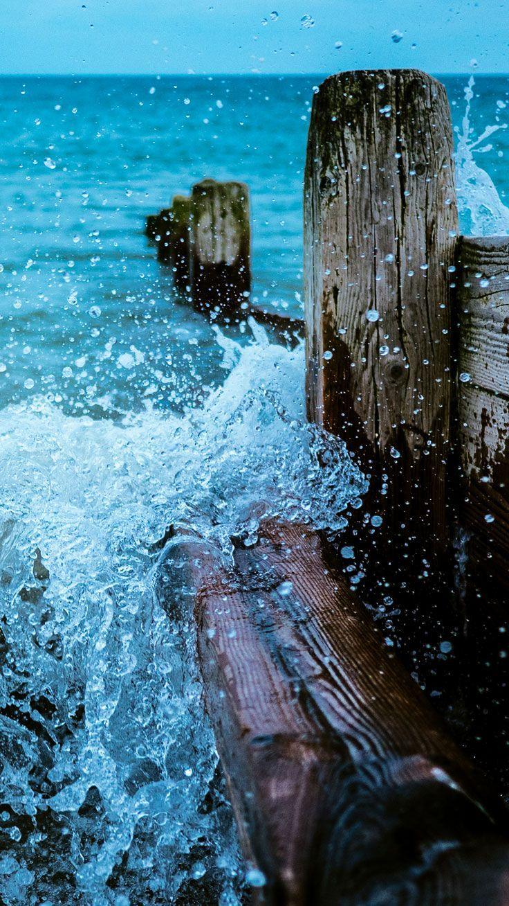 736x1308 iPhone 7 Plus Wallpaper HD Sea