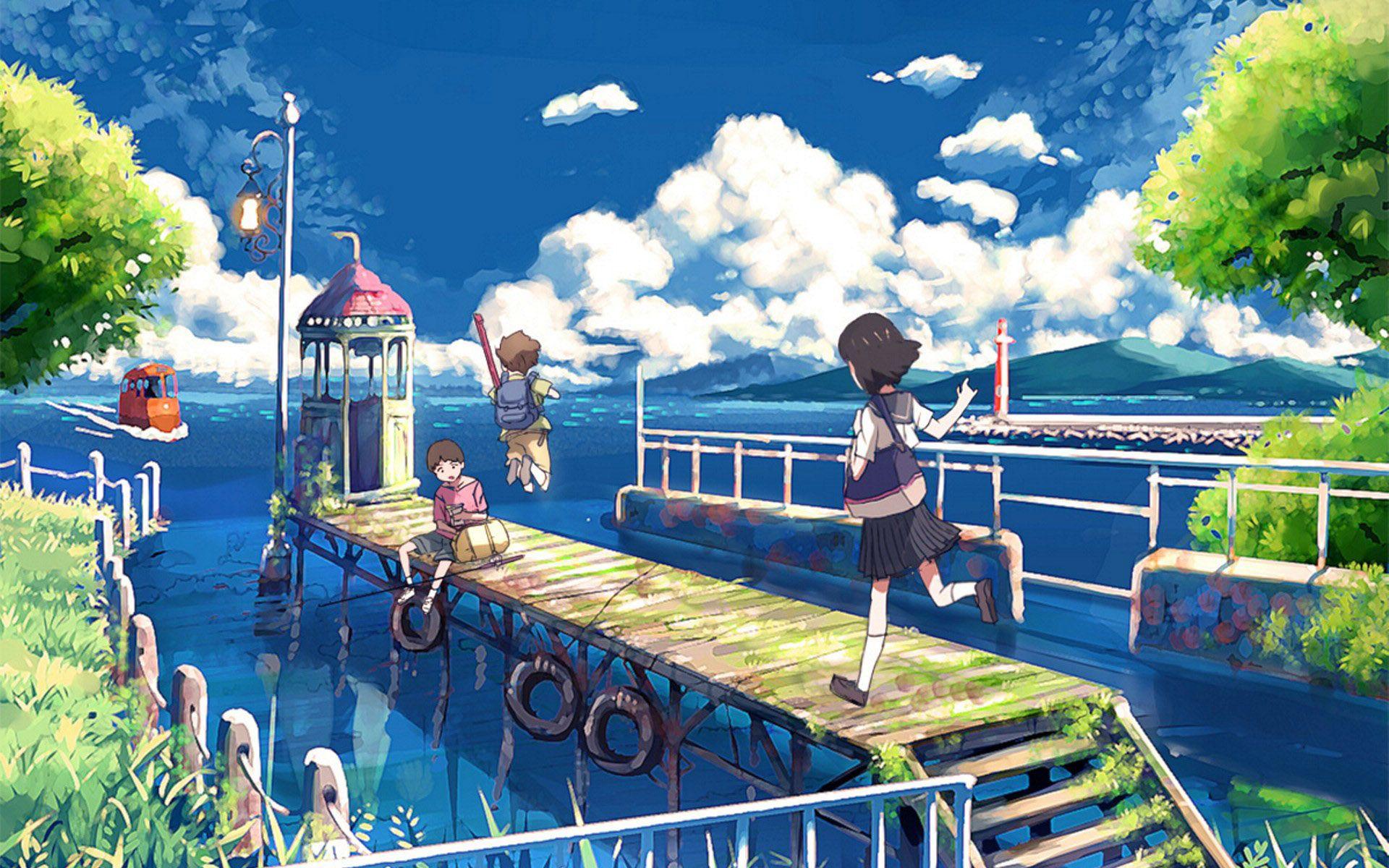 Anime Illustration Wallpapers Top Free Anime Illustration