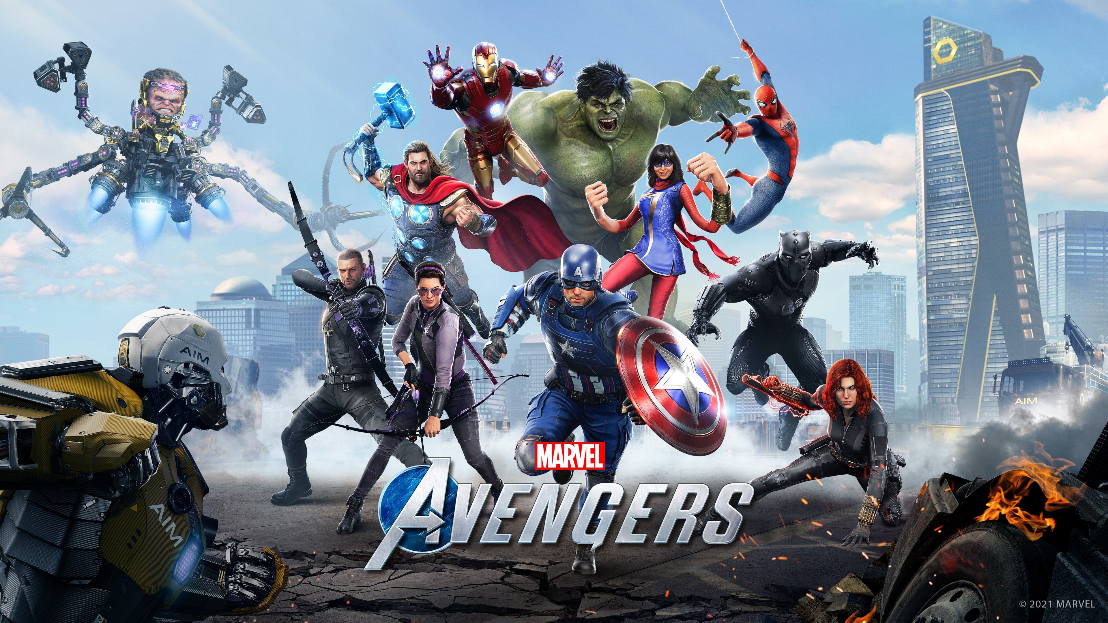 3840x2160 Avengers 4k Ultra HD Wallpaper
