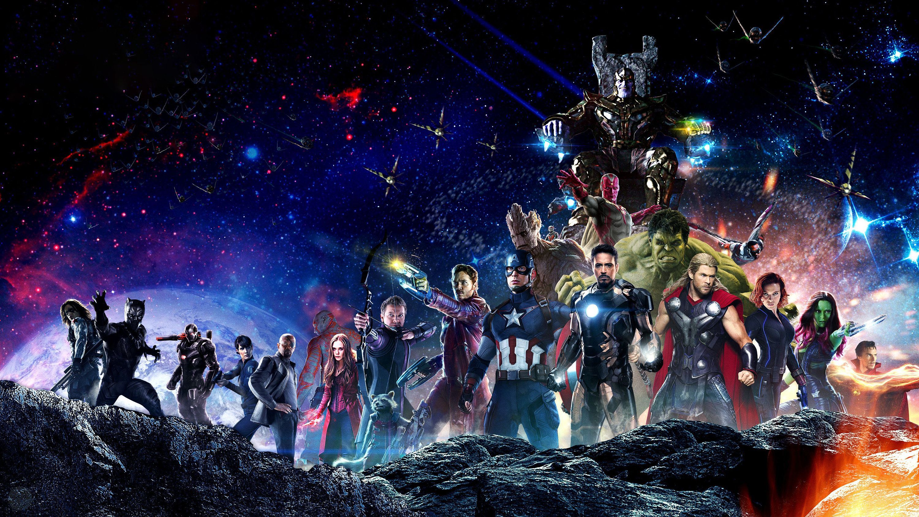 3000x1688 Avengers Wallpaper. Peel and Stick
