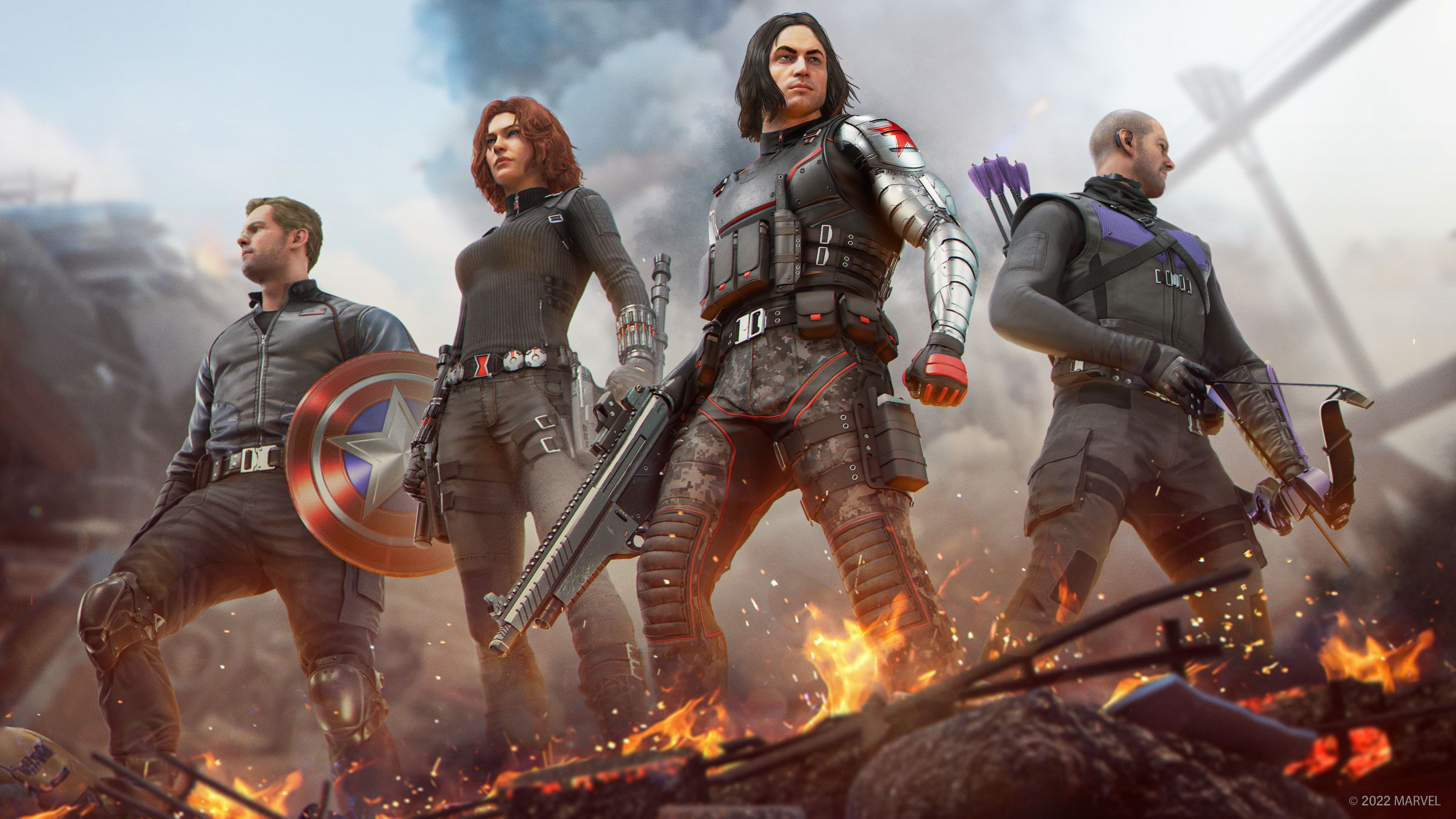 3840x2160 Avengers 4k Ultra HD Wallpaper