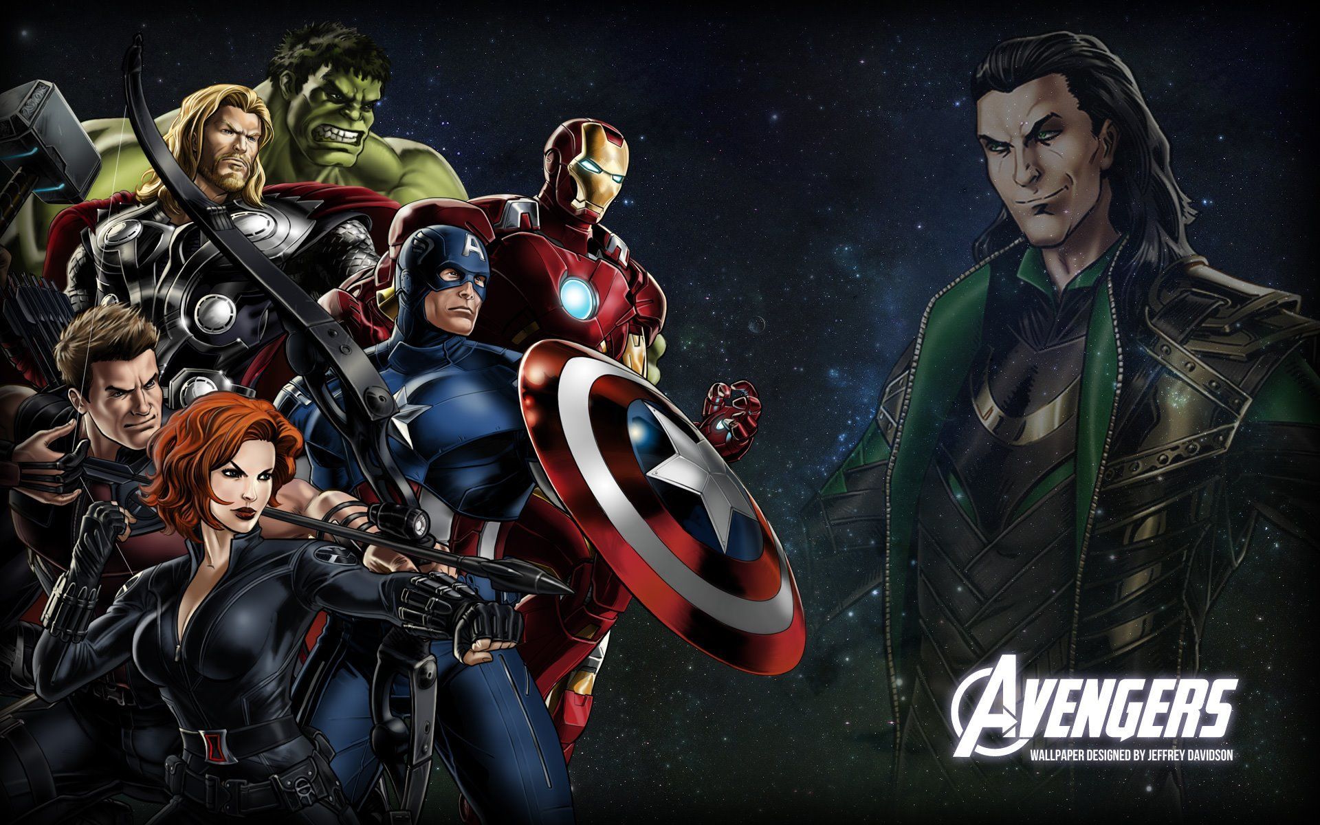 1920x1200 Avengers Alliance Assemble!
