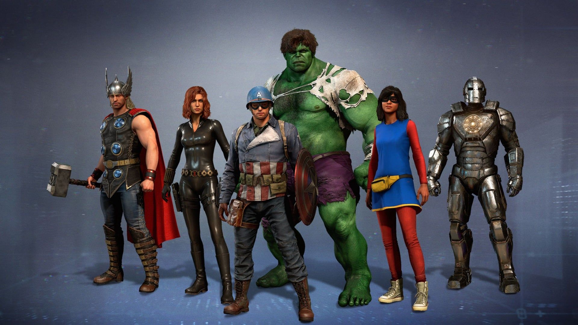 1920x1080 Marvel's Avengers Game 2021 Wallpaper
