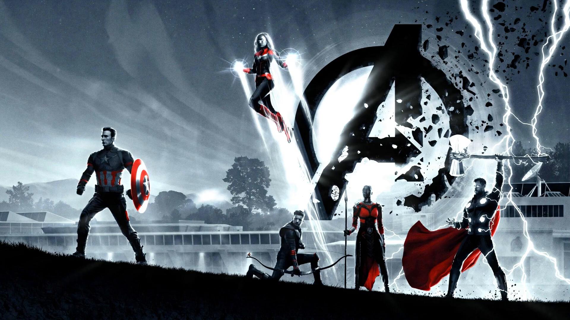 1920x1080 Avengers: Heroic Alliance Live Wallpaper