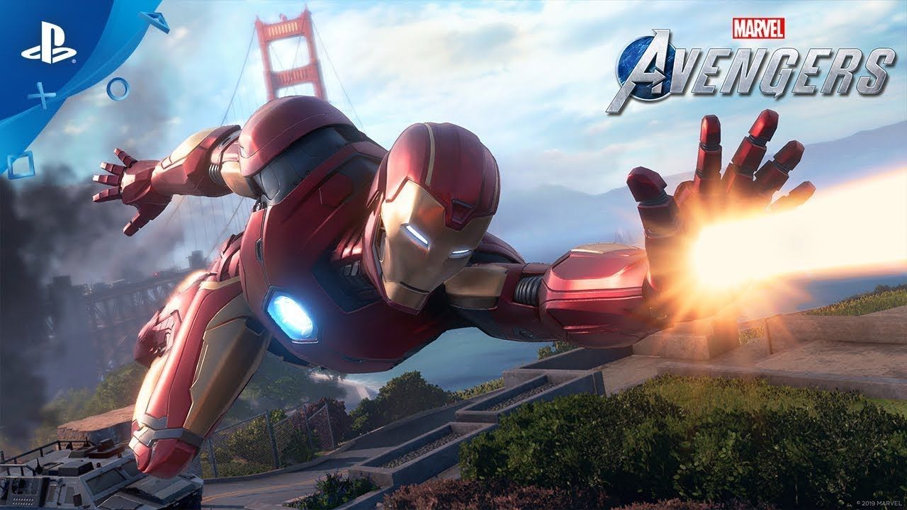1280x720 Marvel's Avengers. Game Overview. PS4