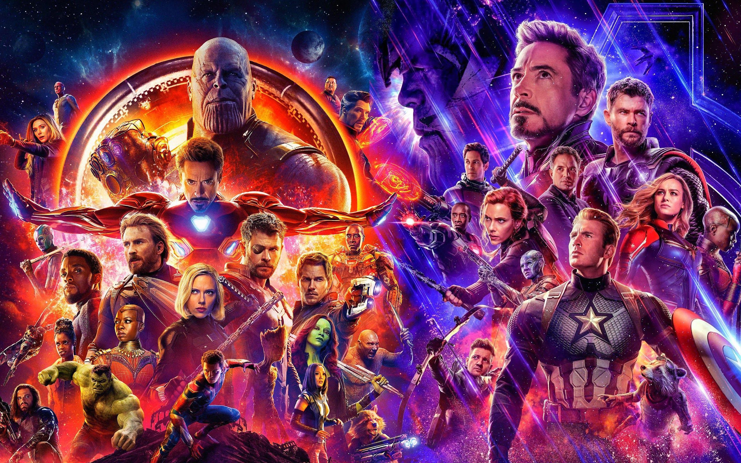2560x1600 Avengers: Endgame Movie Characters 4K