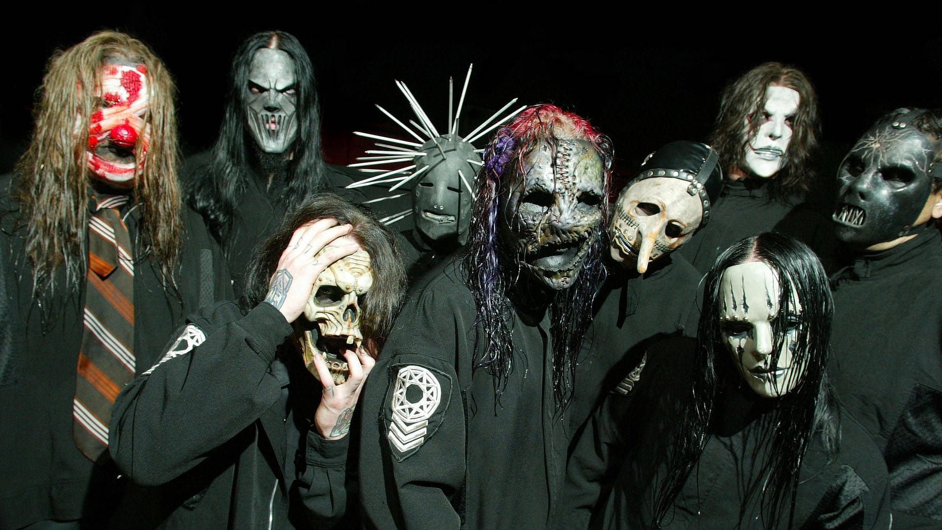 1920x1080 Slipknot Members At Subliminal Verse