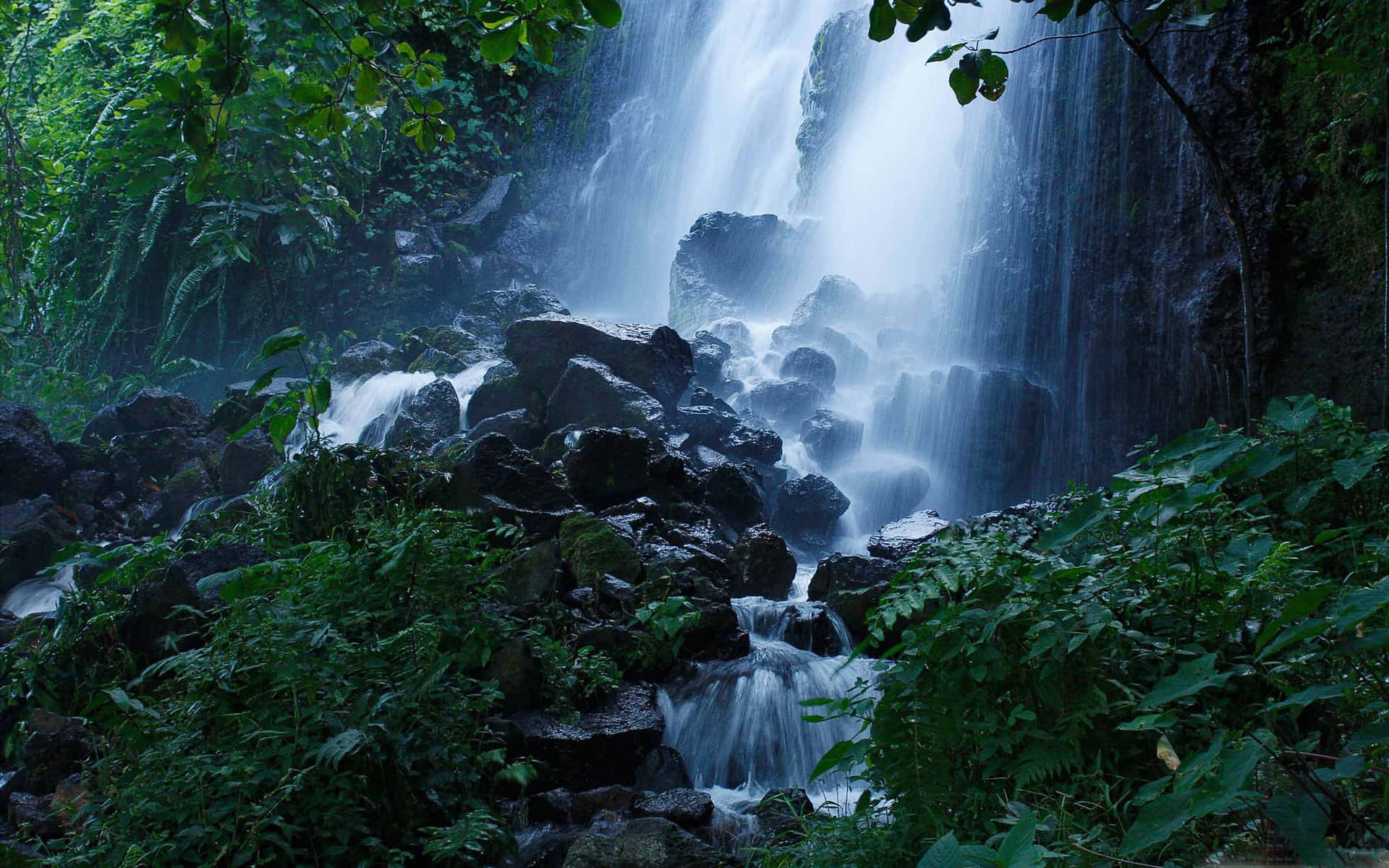 1920x1200 Download Subliminal Waterfall Wallpaper