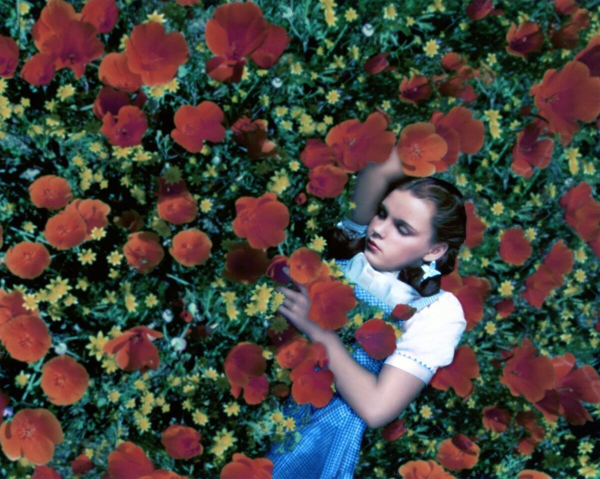 1200x959 RARE STILL YOUNG JUDY GARLAND COLOR