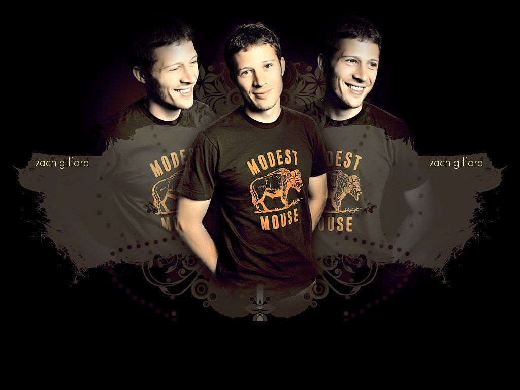1024x768 Zach Gilford Wallpaper. modest mouse