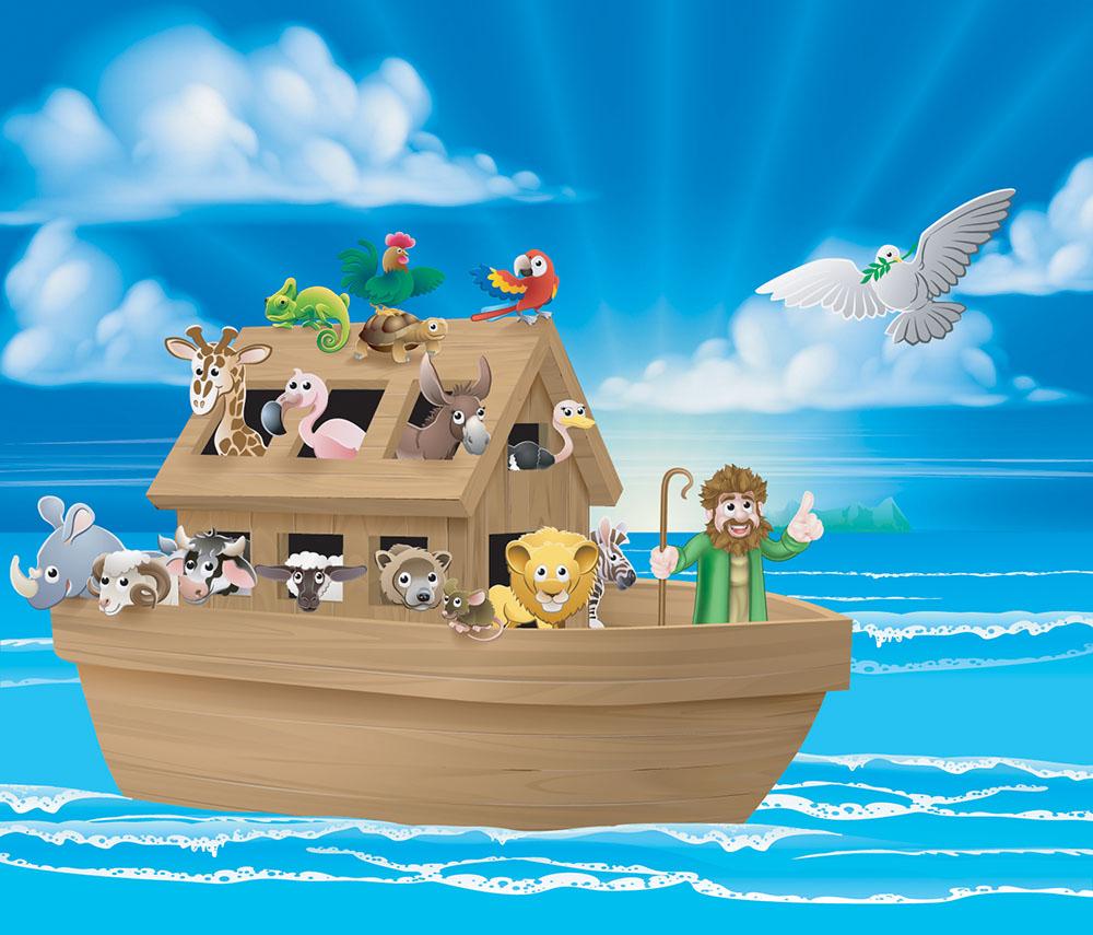 1000x855 Noah Wall Mural Wallpaper. Canvas Art