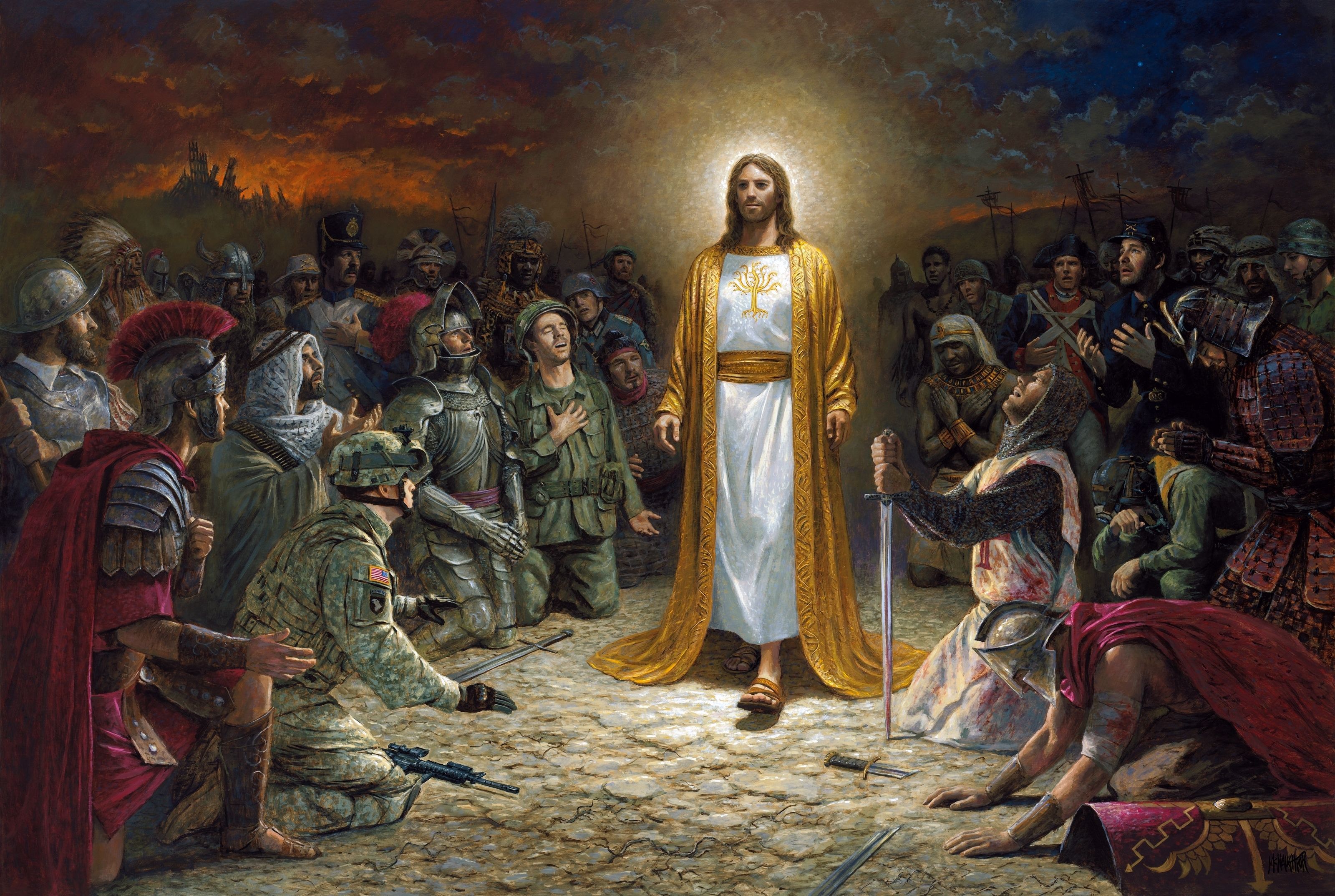 3200x2150 Bible Stories Wallpaper