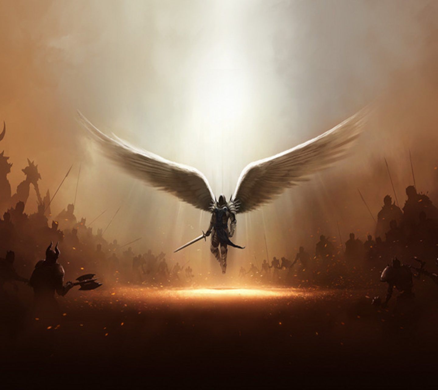 1440x1280 Bible Stories Wallpaper