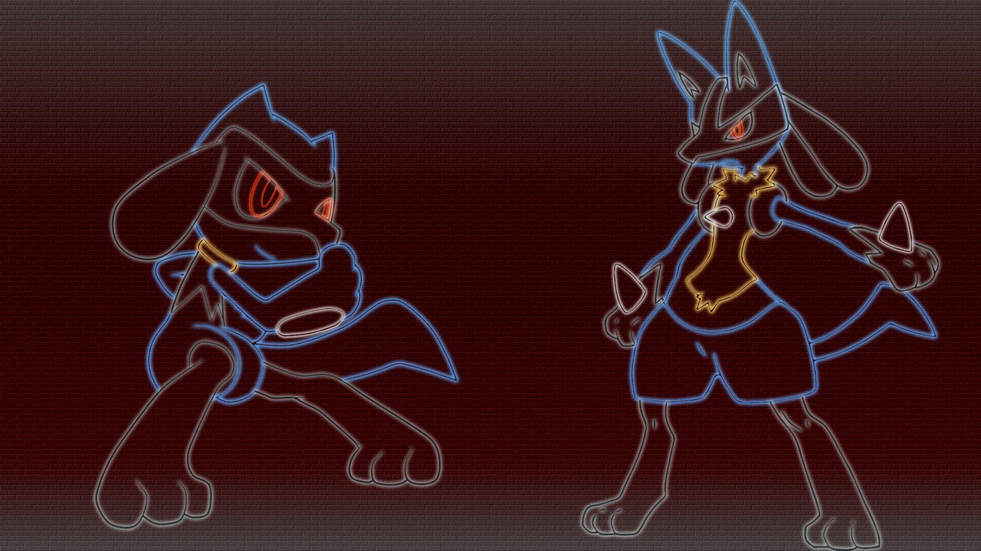 1920x1080 Lucario Wallpaper