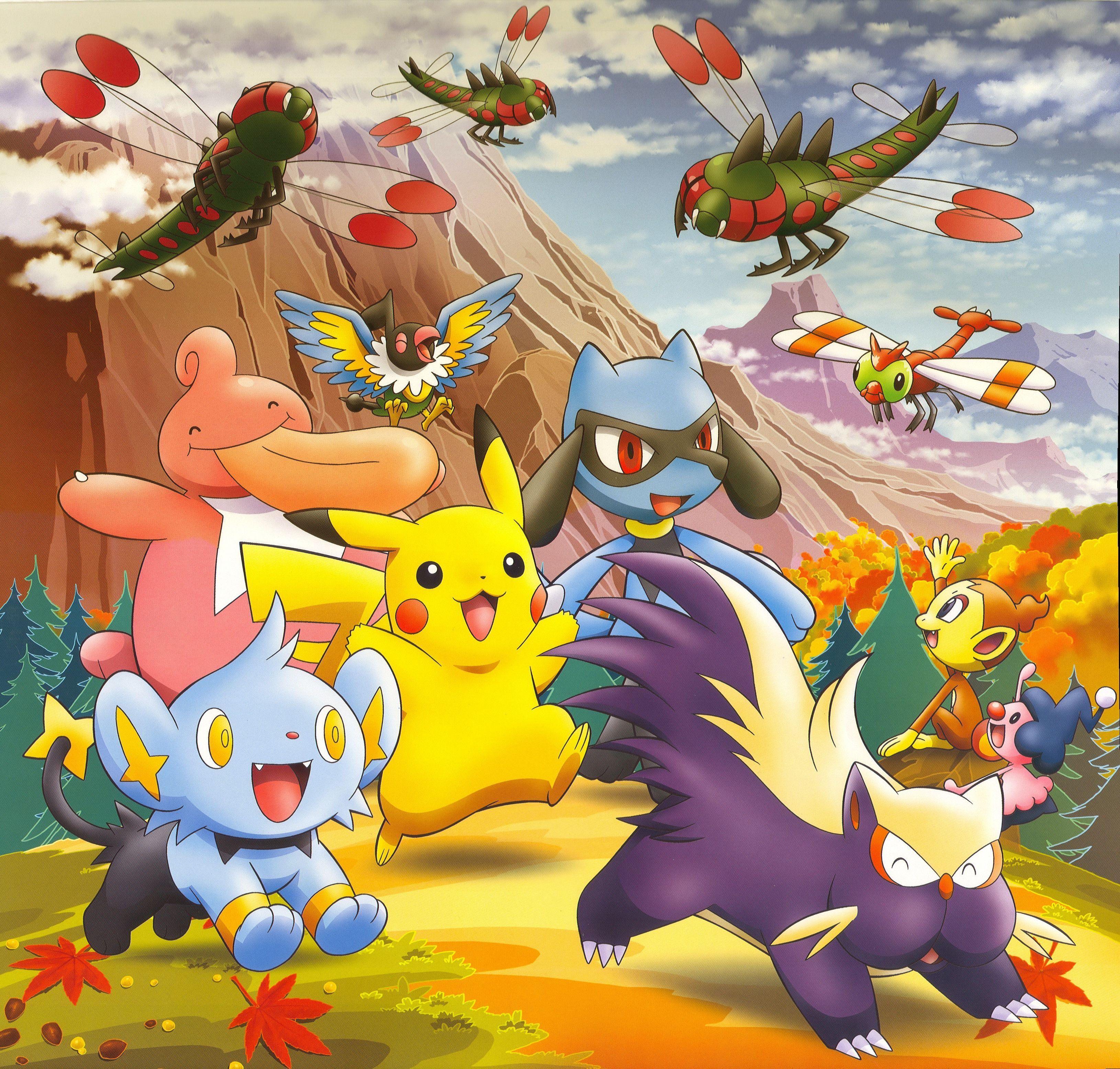 3259x3111 Riolu and Scan Gallery