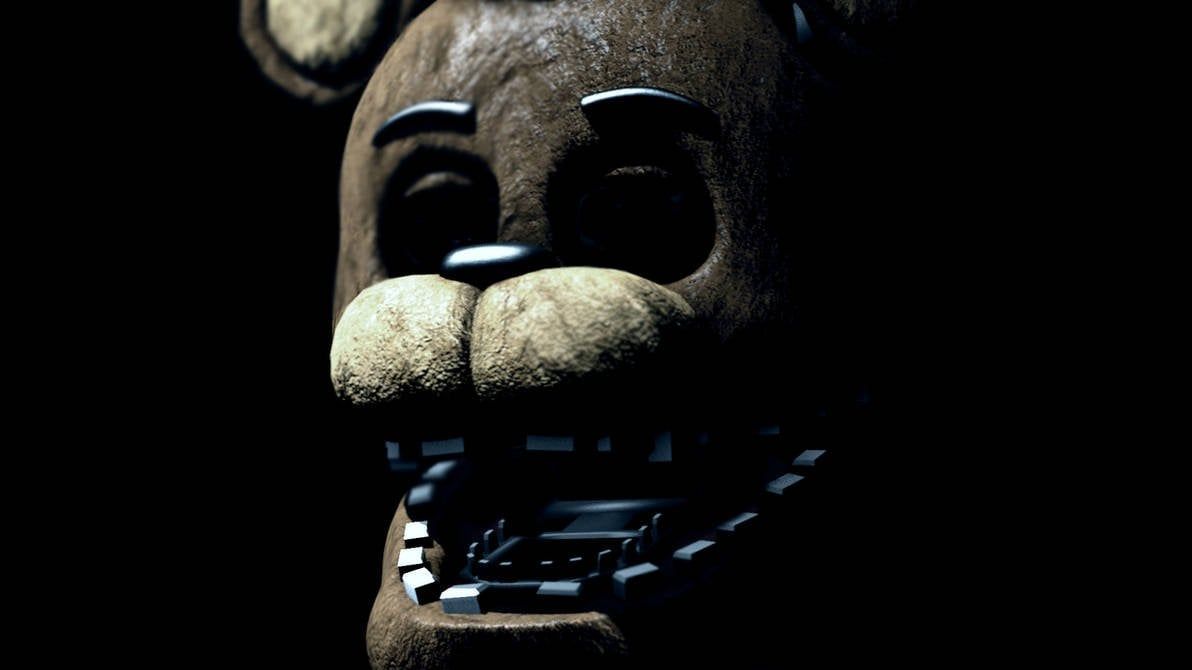 1192x670 Withered Freddy Wallpaper : r