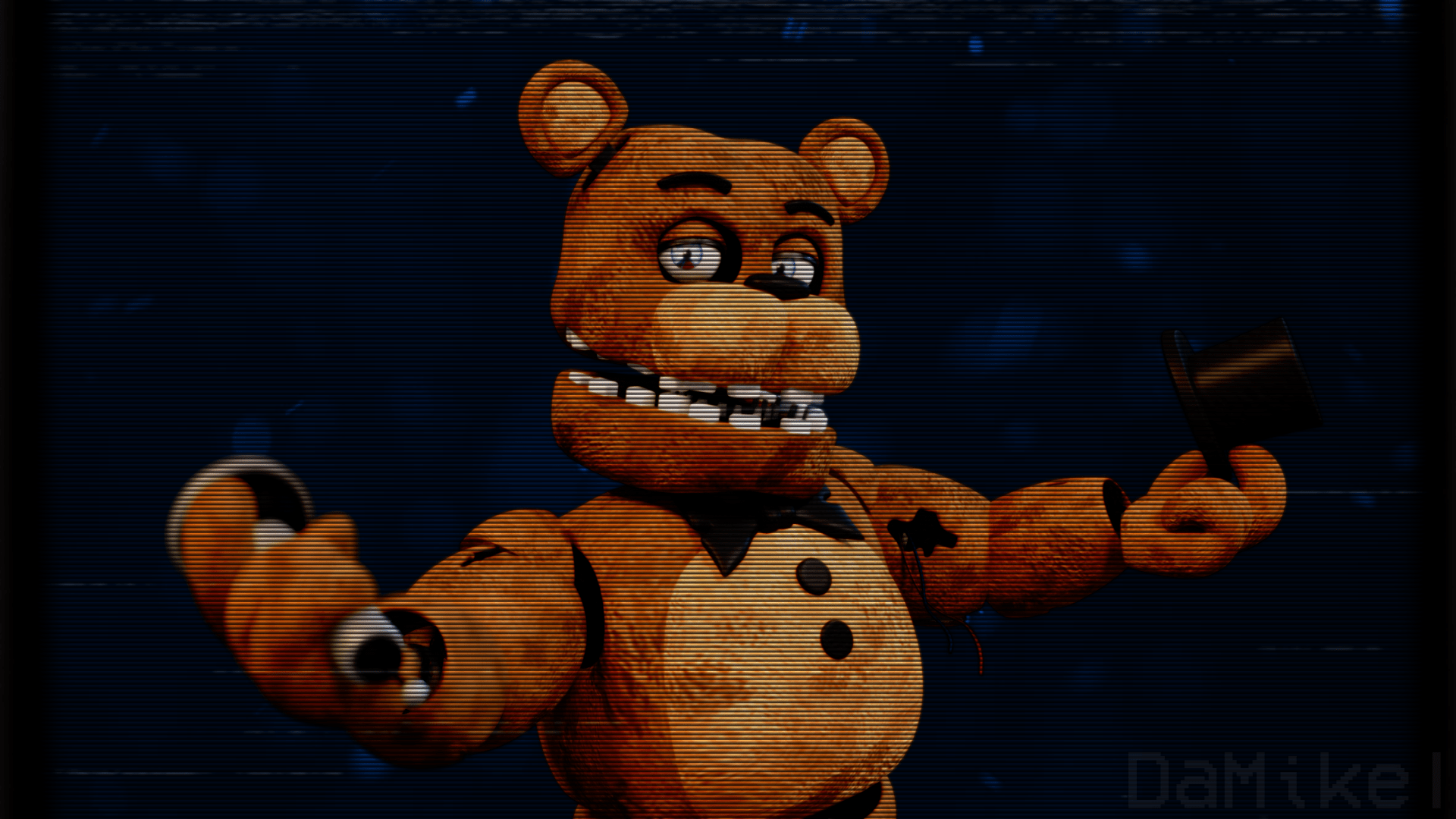 1920x1080 Grand Re Opening! Withered Freddy