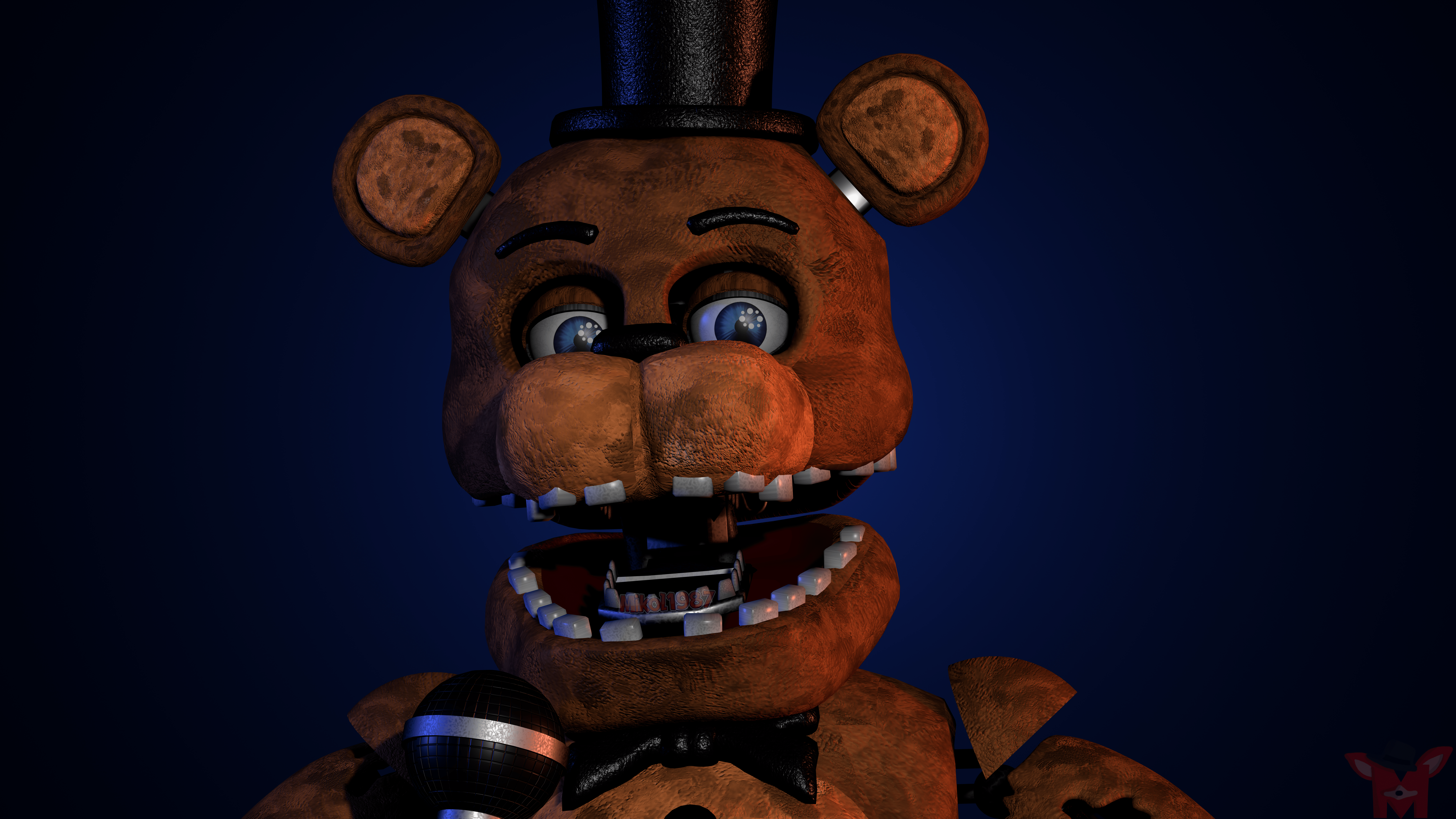 8000x4500 Download Withered Freddy Five Nights