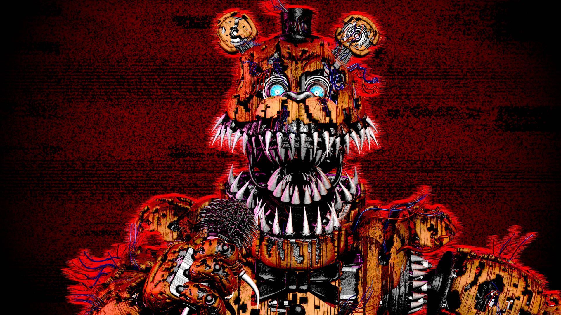 1920x1080 Nightmare Freddy Picture