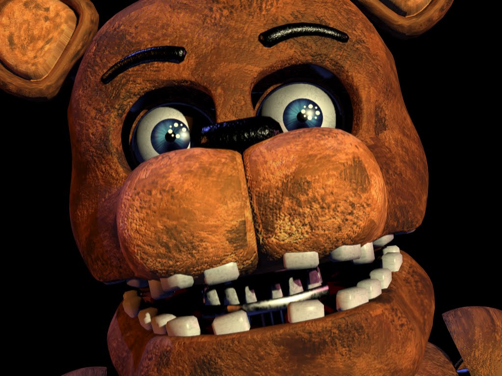 1024x768 Withered Freddy