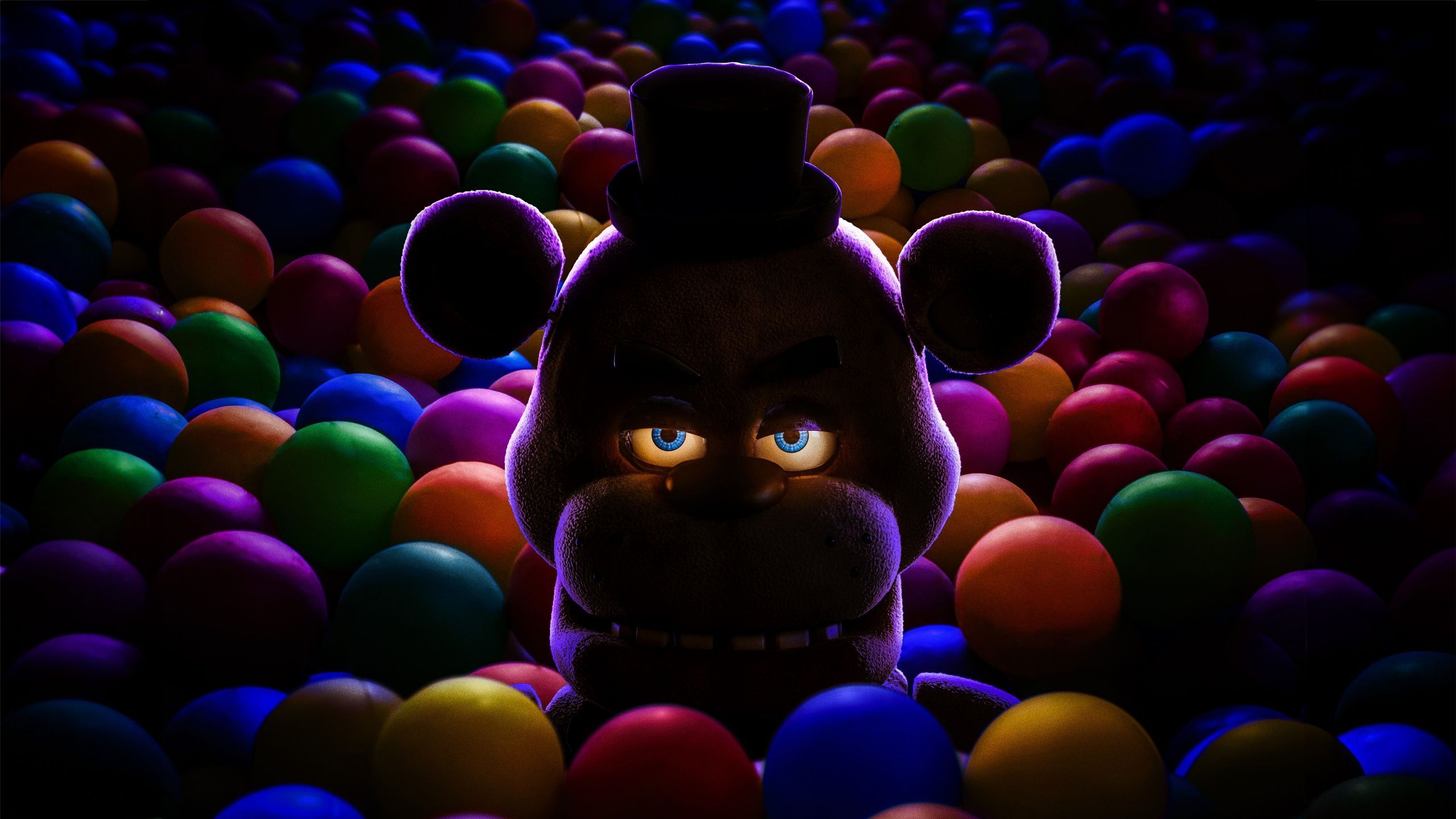 2560x1440 Five Nights at Freddy's 5K Wallpaper