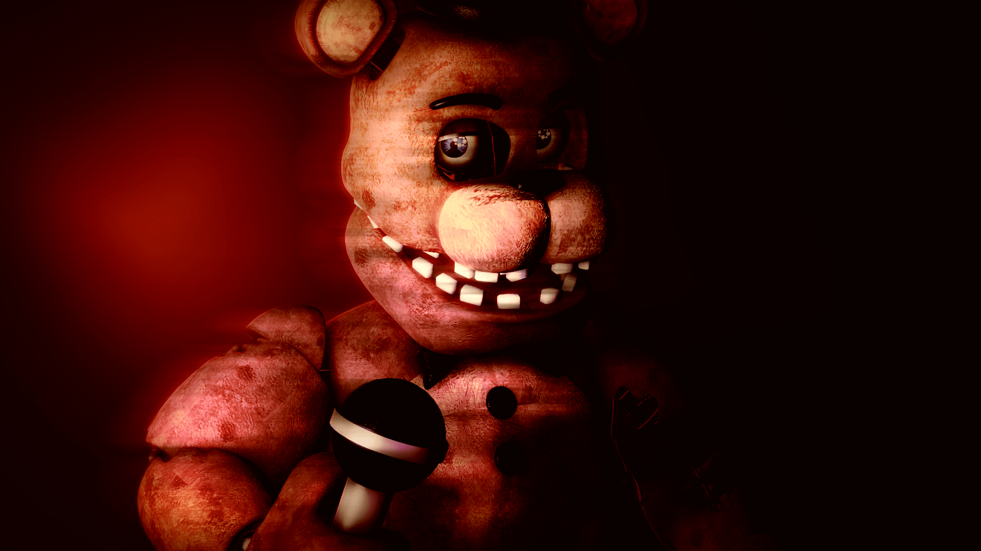1920x1080 Withered Freddy