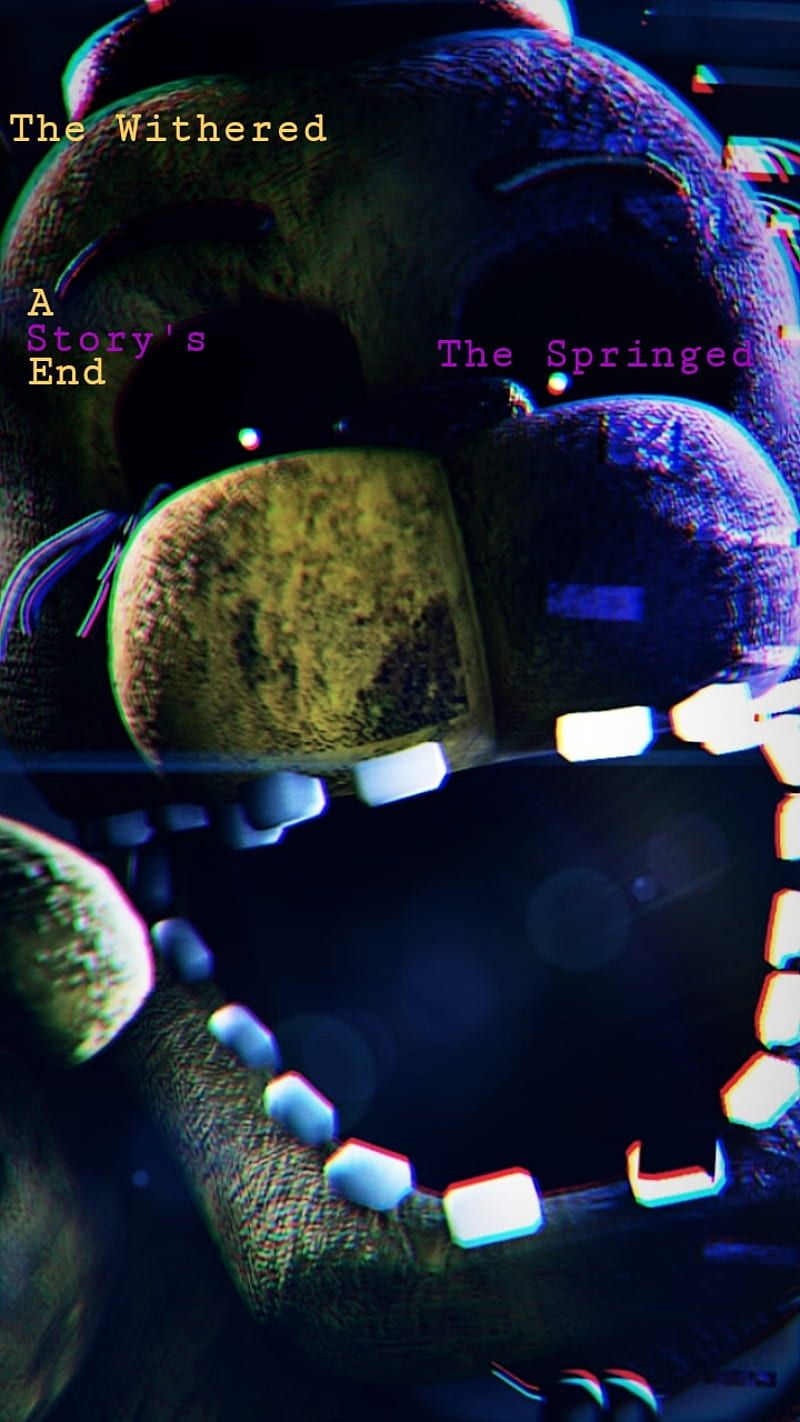 800x1422 A Storys End2 Tablet, fnaf, springed