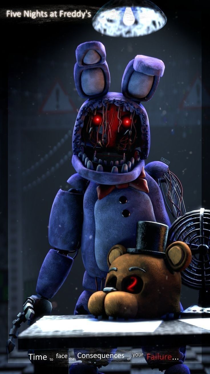 736x1308 Bonnie FNAF