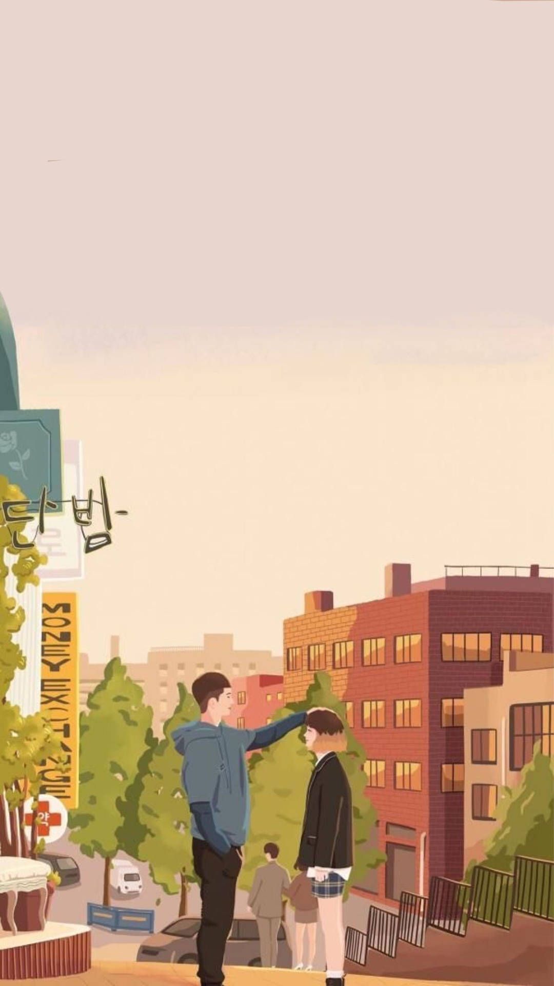 1080x1920 Korean Drama Itaewon Class Couple