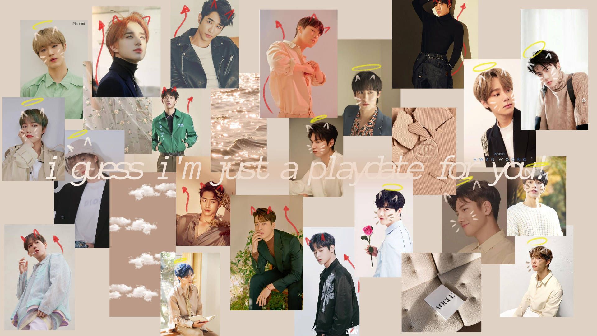 1920x1080 Cute Boys From Kdrama Wallpaper