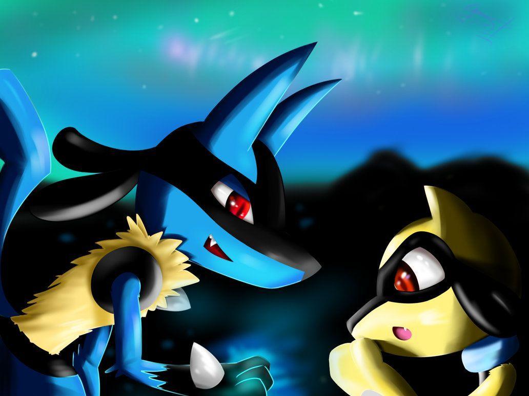 1032x774 lucario wallpaper for desktop. lucario. Tokkoro