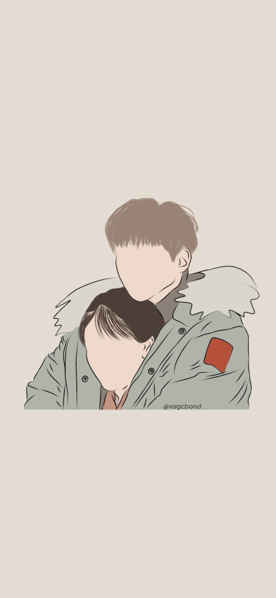 886x1920 Kdramas Aesthetic Wallpaper
