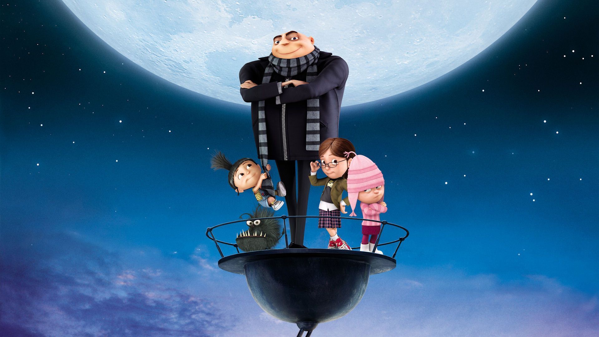 1920x1080 Download Agnes (Despicable Me) Margo