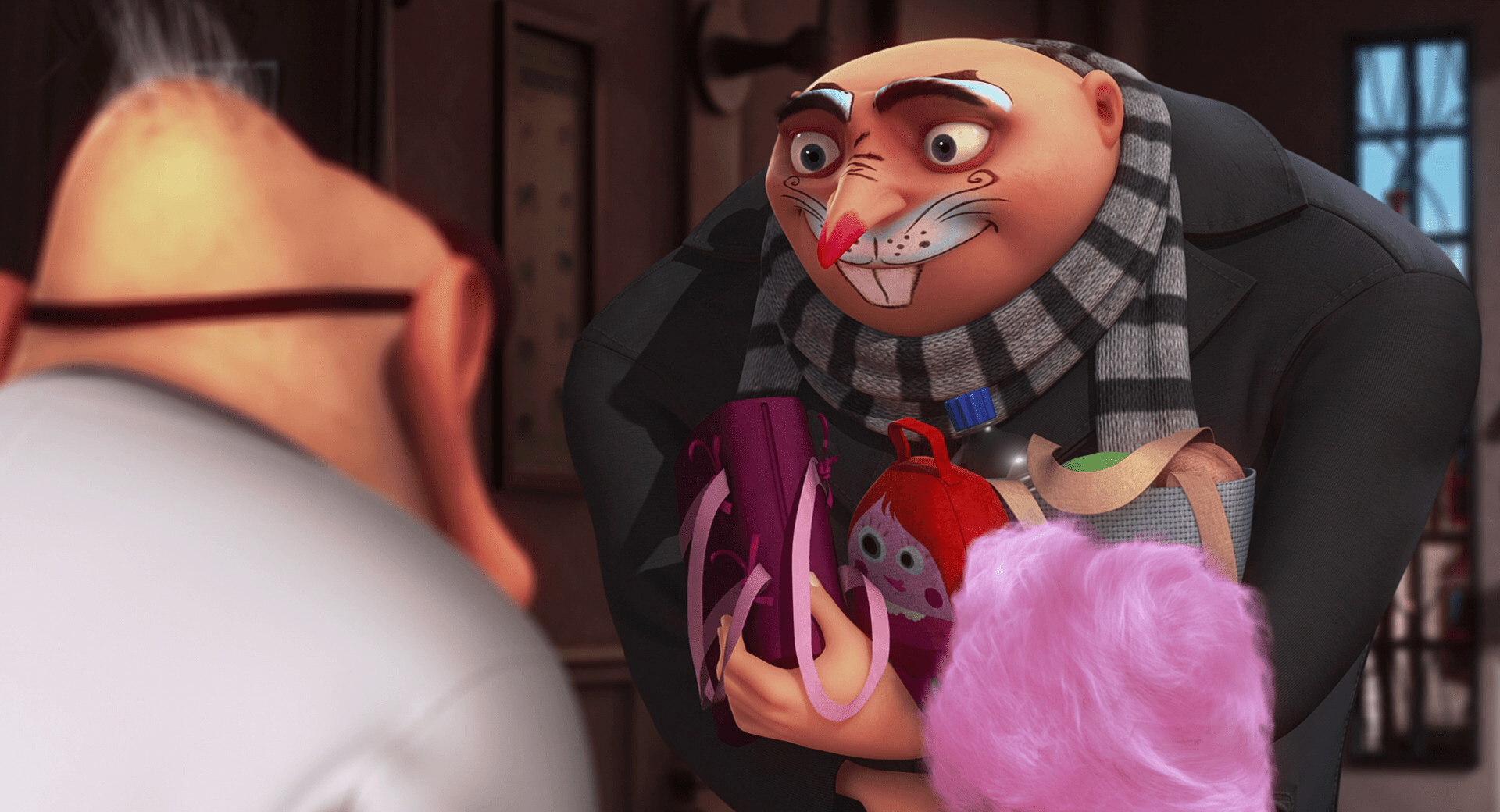 1920x1040 Download Dr. Nefario Gru Despicable Me