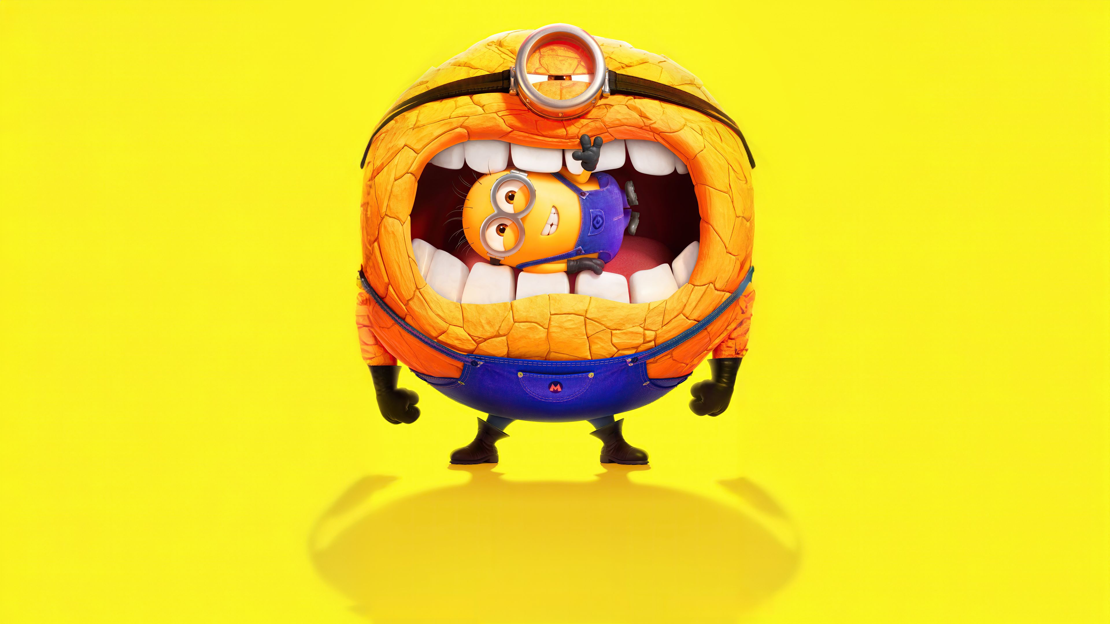3840x2160 Popular Despicable Me 4 HD Wallpaper