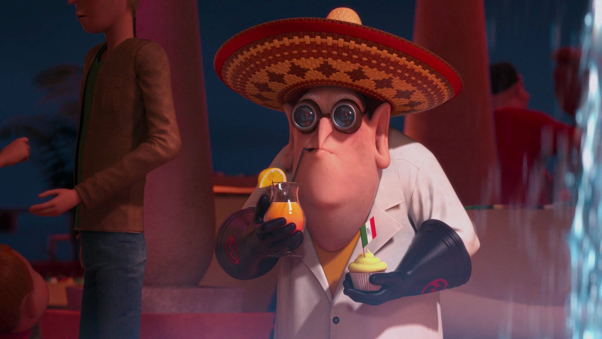 1920x1080 Despicable Me Dr. Nefario Wallpaper