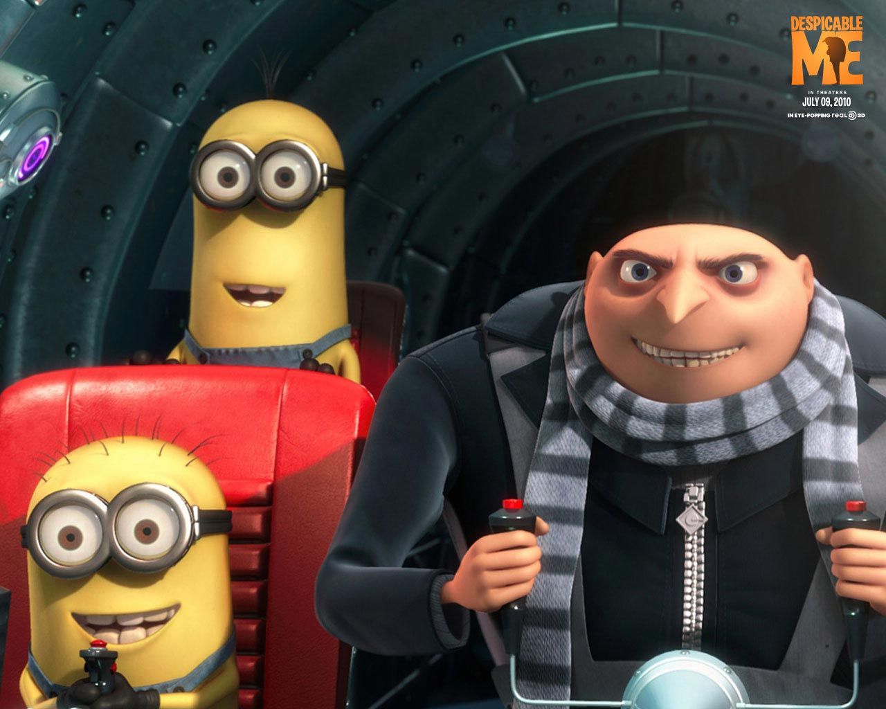 1280x1024 About Despicable Me
