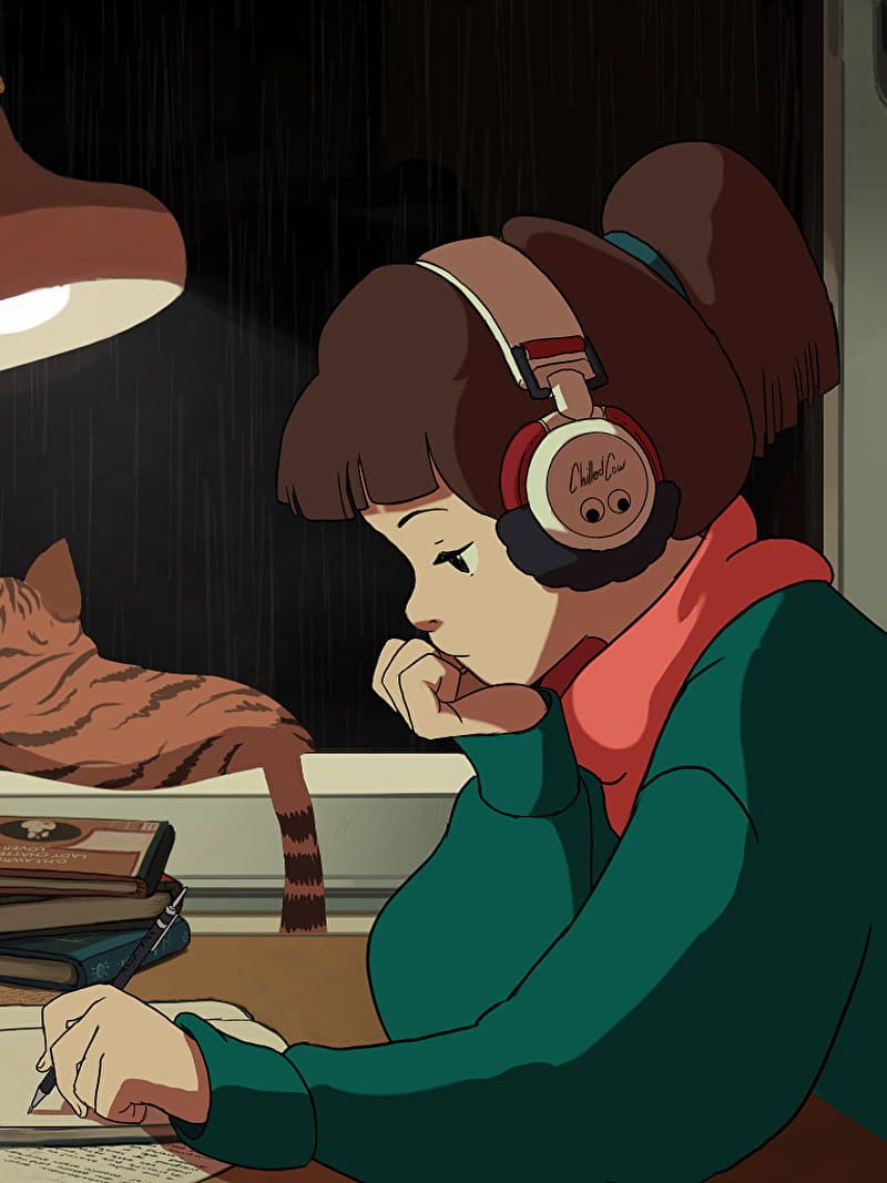 800x1067 Lo Fi Hip Hop Beats To Study Relax To Girl (this Is The Best Resolution
