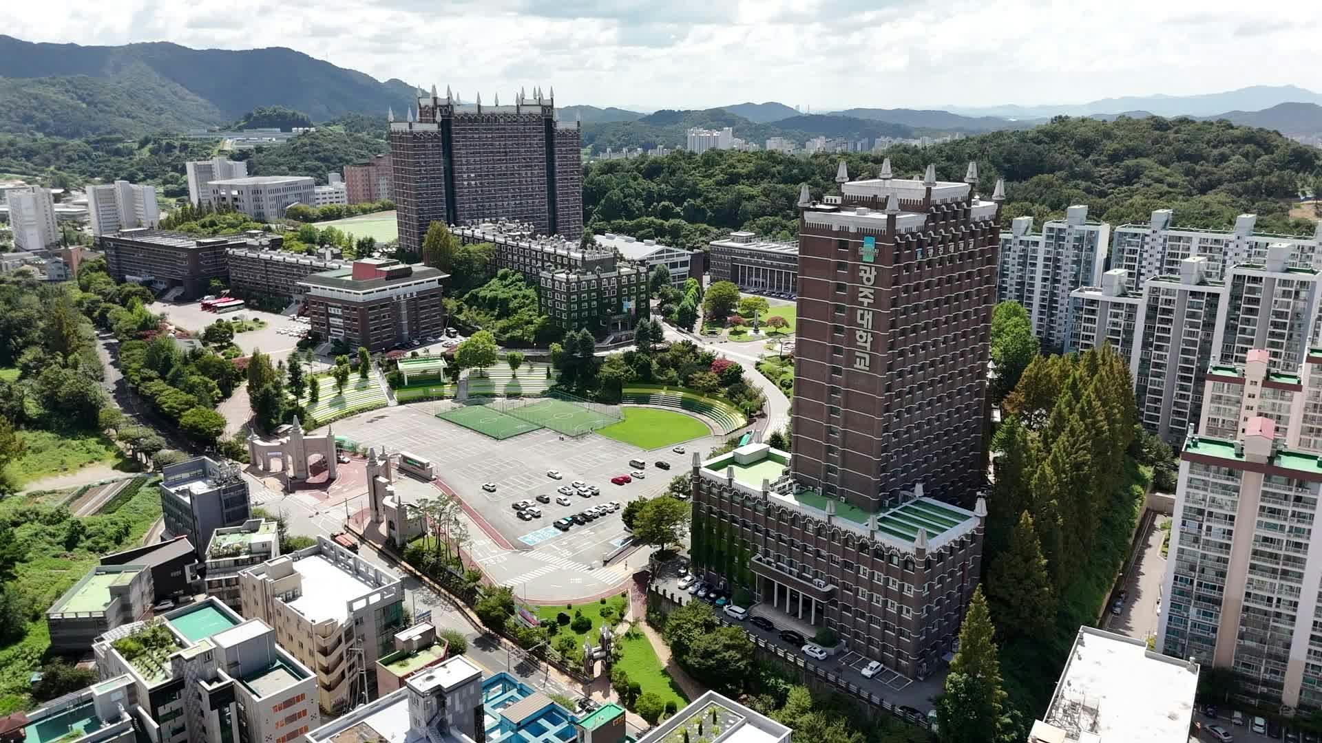 1920x1080 Gwangju University Campus Free Stock