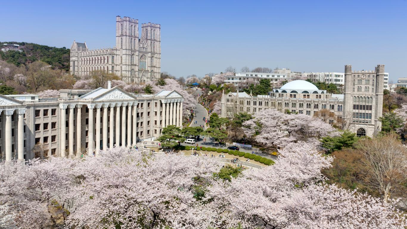 1366x768 Hotels near Kyung Hee University, Seoul