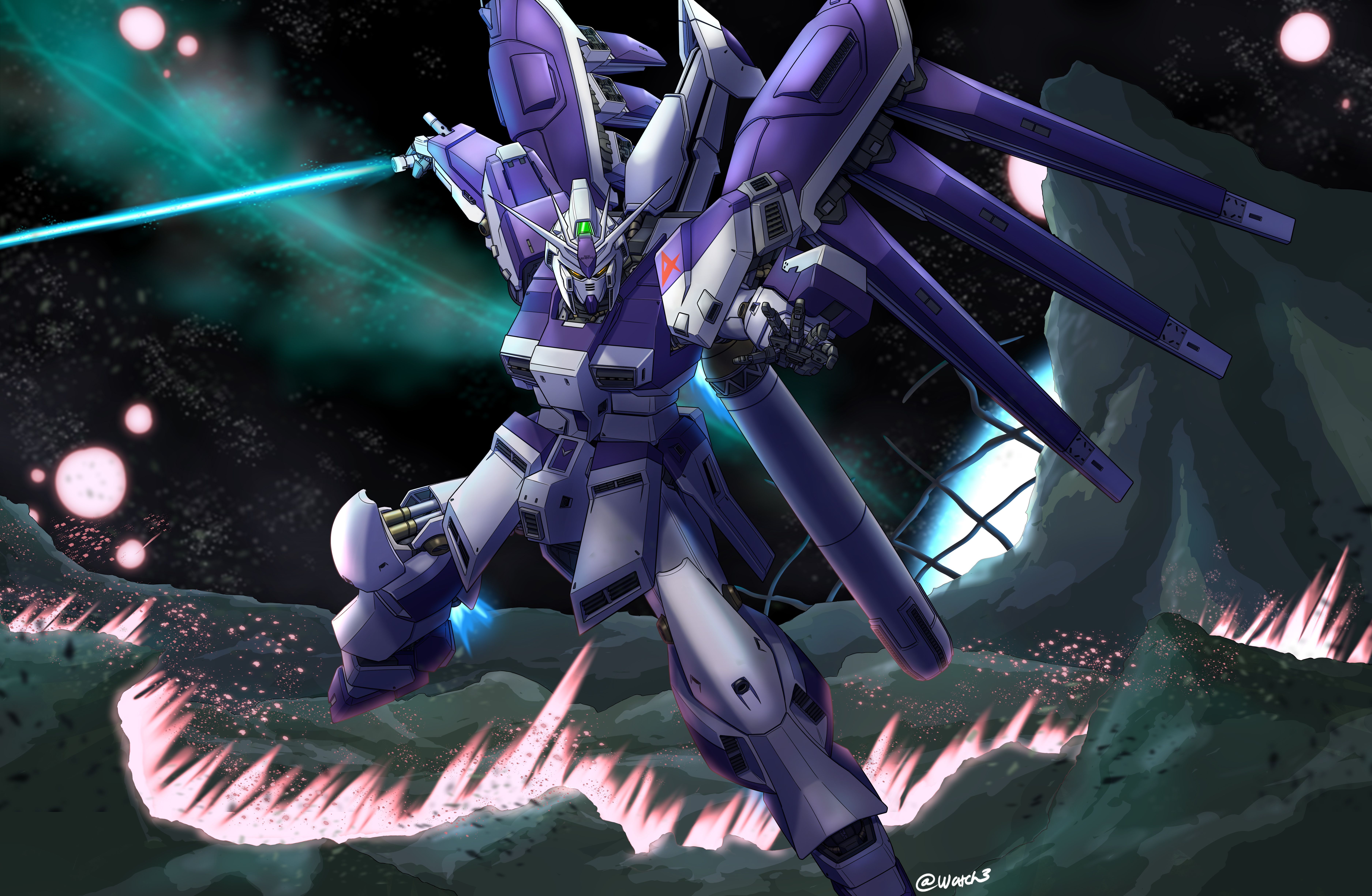 7500x4900 Download Anime Mobile Suit Gundam 4k