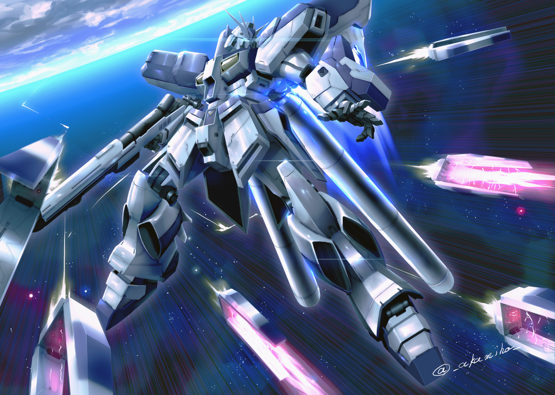 1920x1368 Download Anime Gundam HD Wallpaper