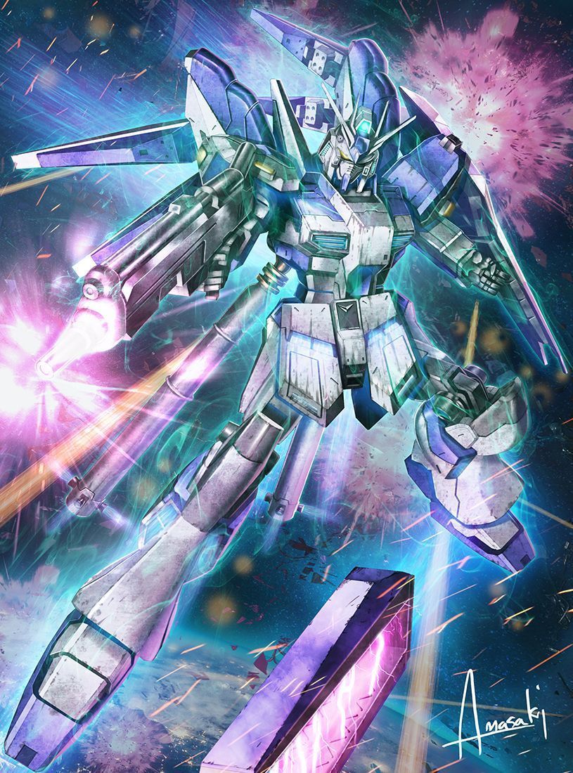815x1100 RX 93 ν2 Hi ν Gundam Suit