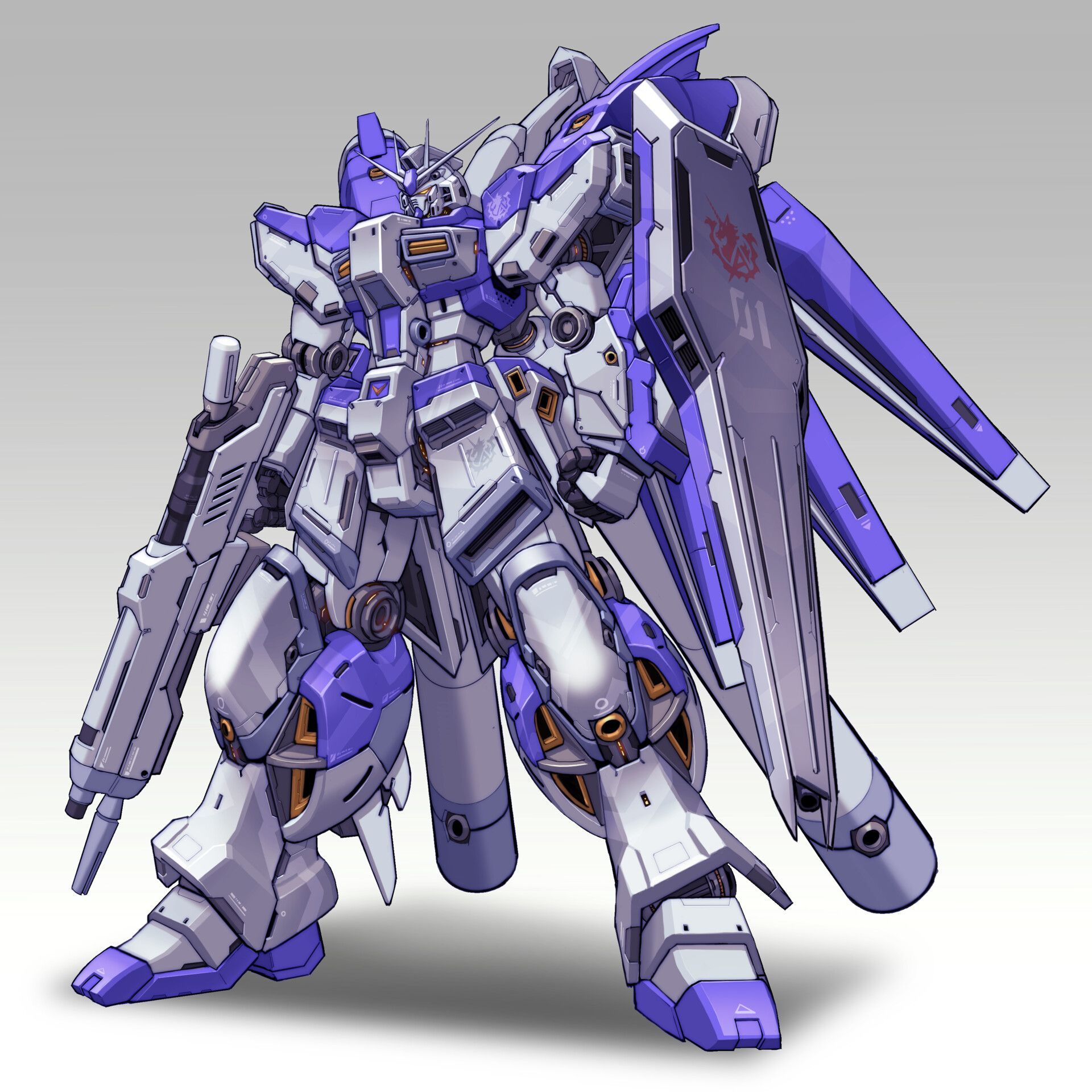 1920x1920 Hi Nu Gundam