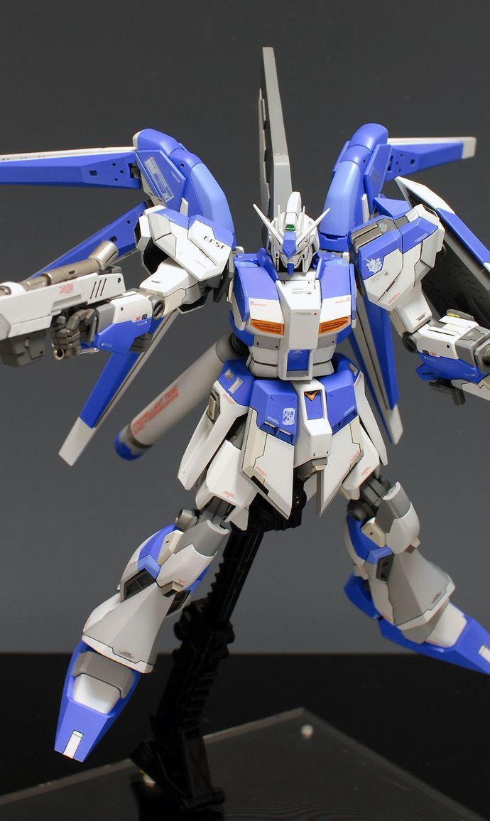 690x1155 HGUC RX 93 Nu2 Hi Nu Gundam: Improved
